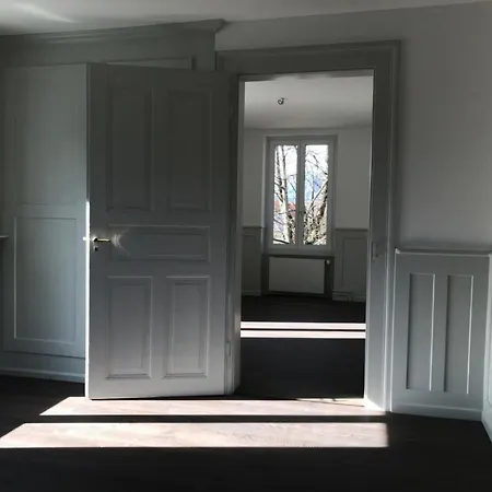 **zentrale Ferienwohnung In Meiringen** * マイリンゲン