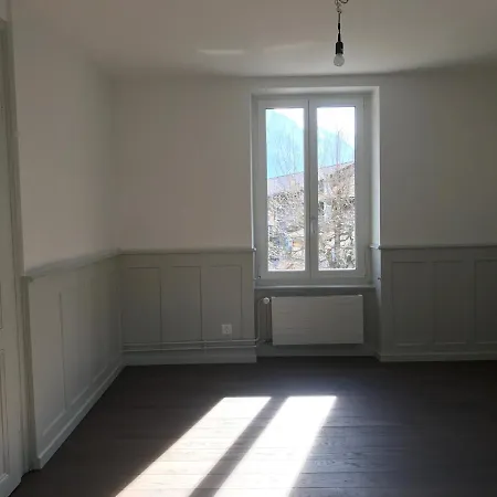 **zentrale Ferienwohnung In Meiringen** アパート
